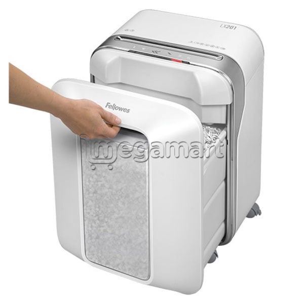 Kağız doğrayıcı (Şreder) Fellowes PowerShred LX201 — Kopiyalar və skanerler, Bakı (3)