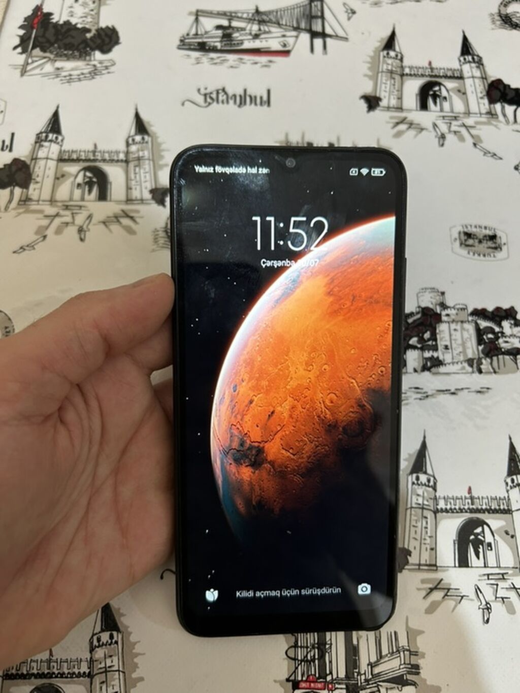 Redmi 9C, 64 GB, rəng - Qara, Düyməli, Barmaq izi, İki sim kartlı — Xiaomi, Bakı