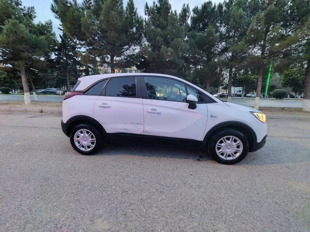 Opel Crossland X, 1.2 L, 2017 il, 184 000 km 99-XO-877 — Avtomobillər, Bakı (3)