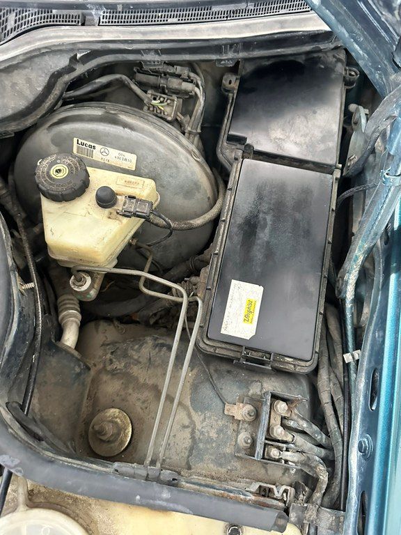 Mercedes C 220, 2.2 L, 1995 il, 639 770 km 99-LT-412 — Avtomobillər, Bakı (10)