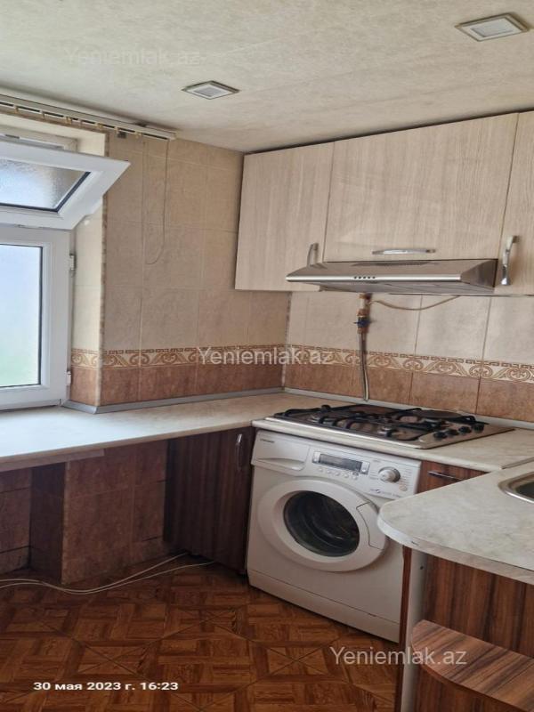 Satılır 3 otaqlı Bina evi menzil (Köhnə tikili), 75 m², Yasamal rayonu — Mənzil, Bakı (9)