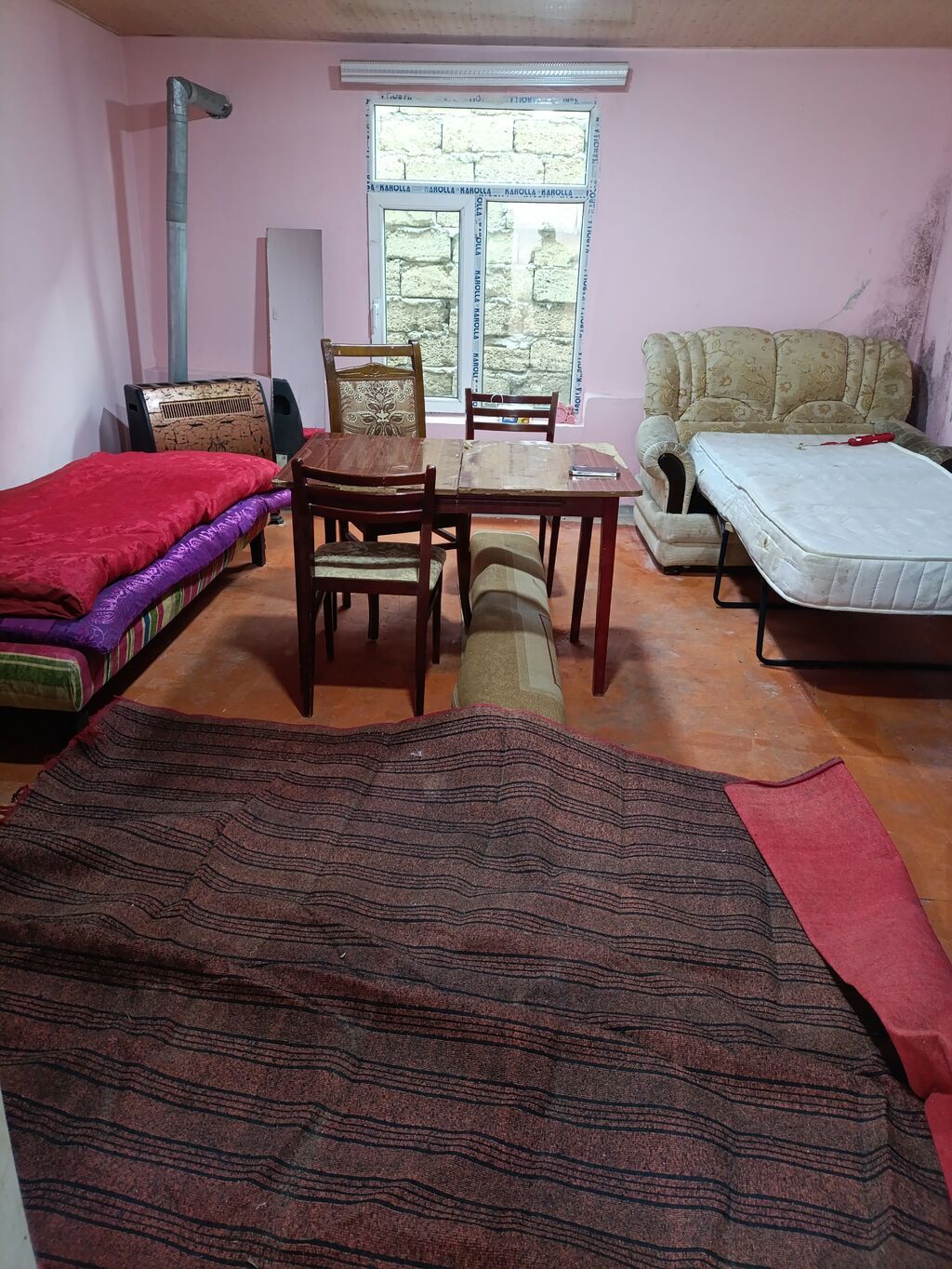 Hövsan butanin yani yol qırağı marşrutlara yaxın əşyalı ev kirayə — Ev, villa, Bakı (8)