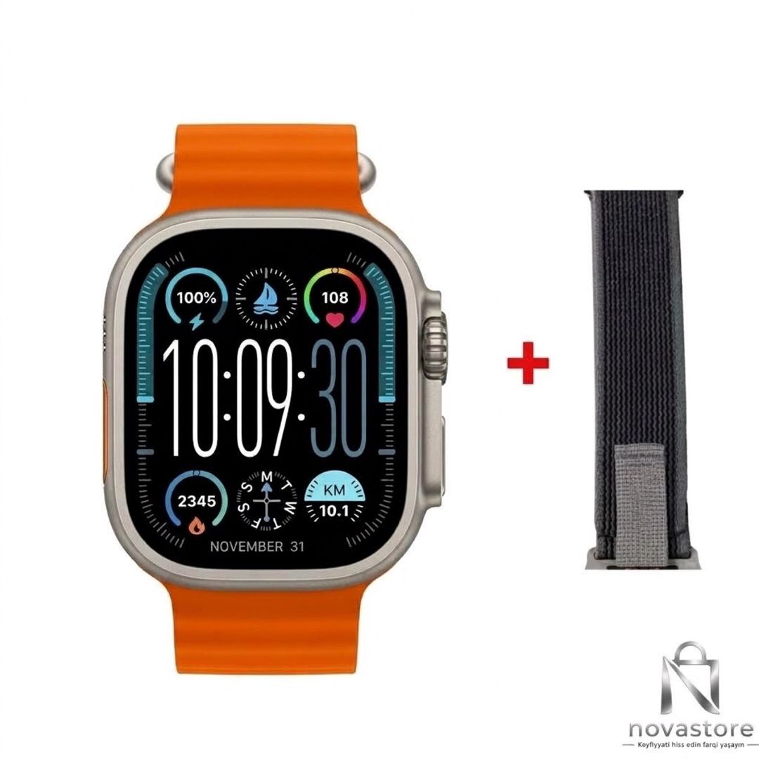 HK 11 Ultra 3 — Ağıllı saatlar və biləkliklər, Bakı (2)