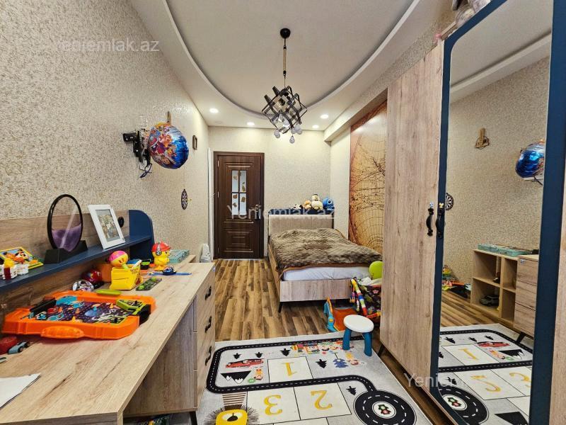 Kirayə 3 otaqlı Bina evi menzil (Yeni tikili), 80 m², Yasamal rayonu — Mənzil, Bakı (5)