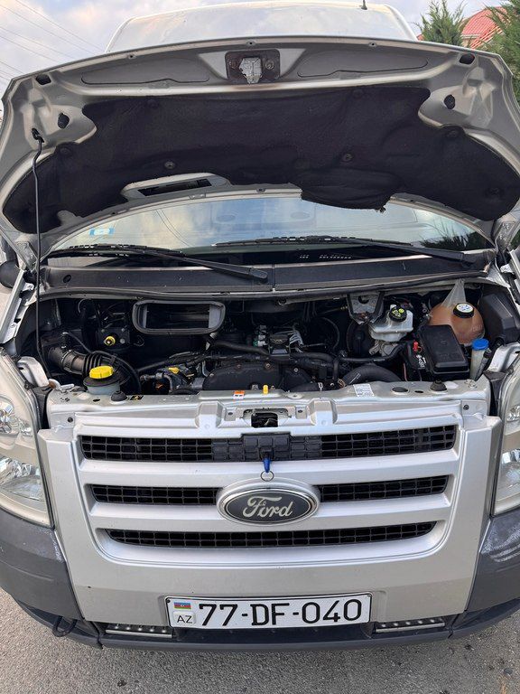 Ford Transit, 2.4 L, 2009 il, 231 382 km 77-DF-040 — Avtomobillər, Xudat (6)