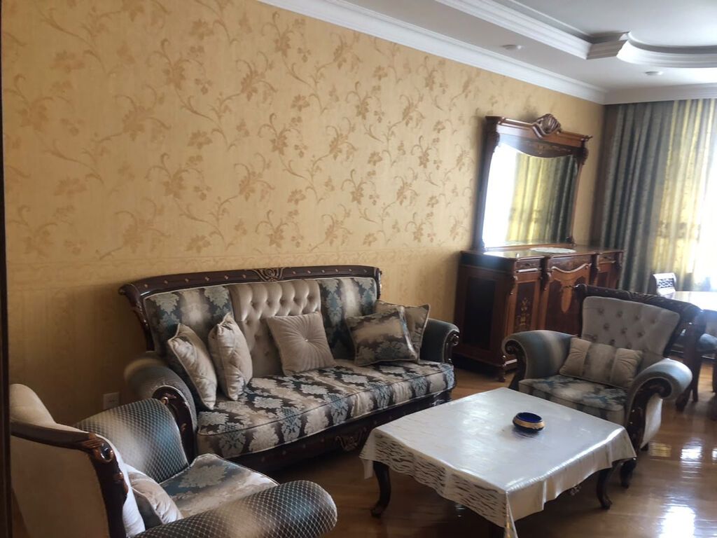 Nərimanovda, Heydər Əliyev Mərkəzinin Arxasında "İdeal MTK"-da Lüks — Mənzil, Bakı (4)