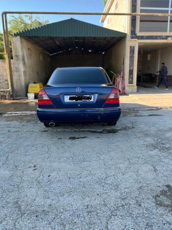 Mercedes C 180, 1.8 L, 1995 il, 328 000 km — Avtomobillər, Salyan (6)