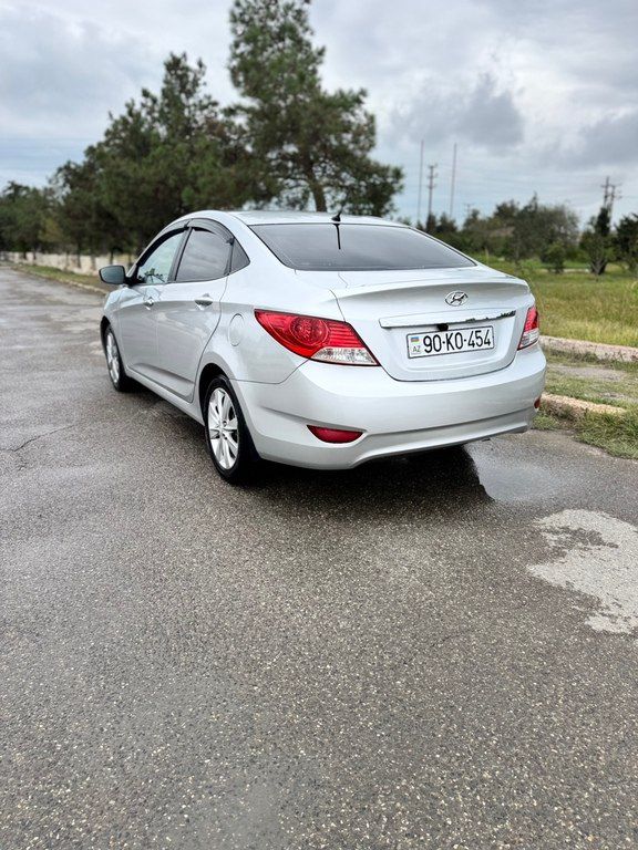 Hyundai Accent, 1.6 L, 2011 il, 288 000 km 90-KO-454 — Avtomobillər, Bakı (8)