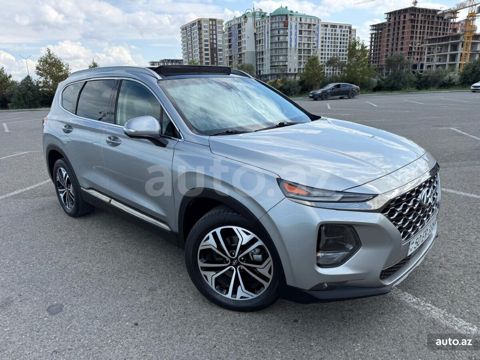 Hyundai Santa Fe, 2020 — 34 500 ₼ · Bakı · Avtomobillər Hyundai Santa Fe, 2020 — Bakı