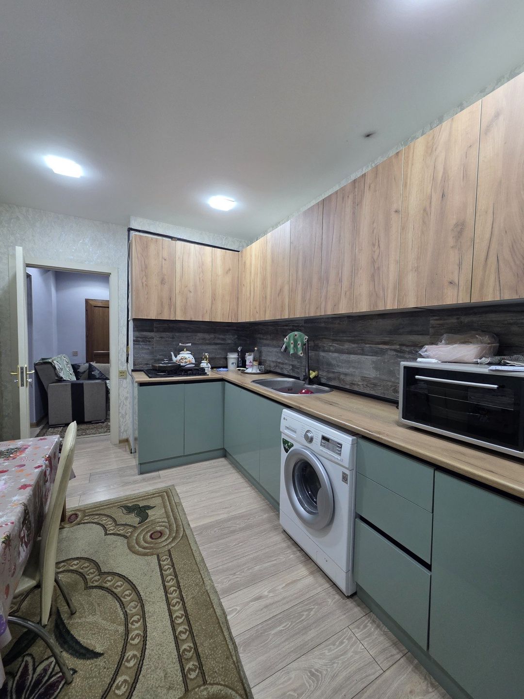 Satılır 2 otaqlı yeni tikili 82.3 m² — Mənzil, Bakı (12)