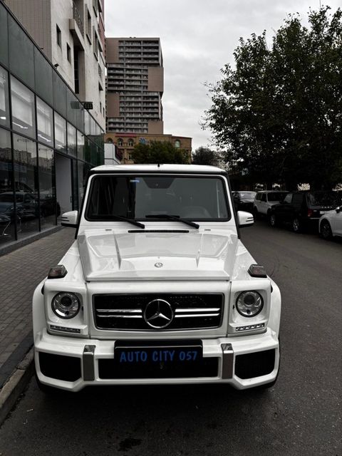 Mercedes G 63 AMG, 5.5 L, 2013 il, 136 000 km — Bakı