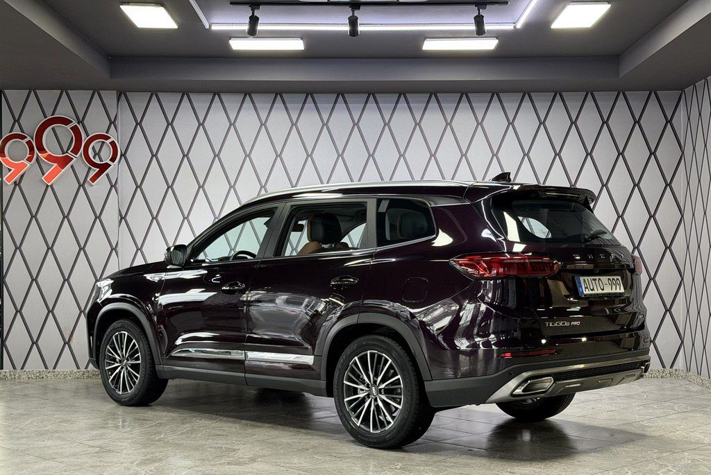 Chery Tiggo 8 Pro, 1.6 L, 2022 il, 28 000 km — Avtomobillər, Bakı (4)