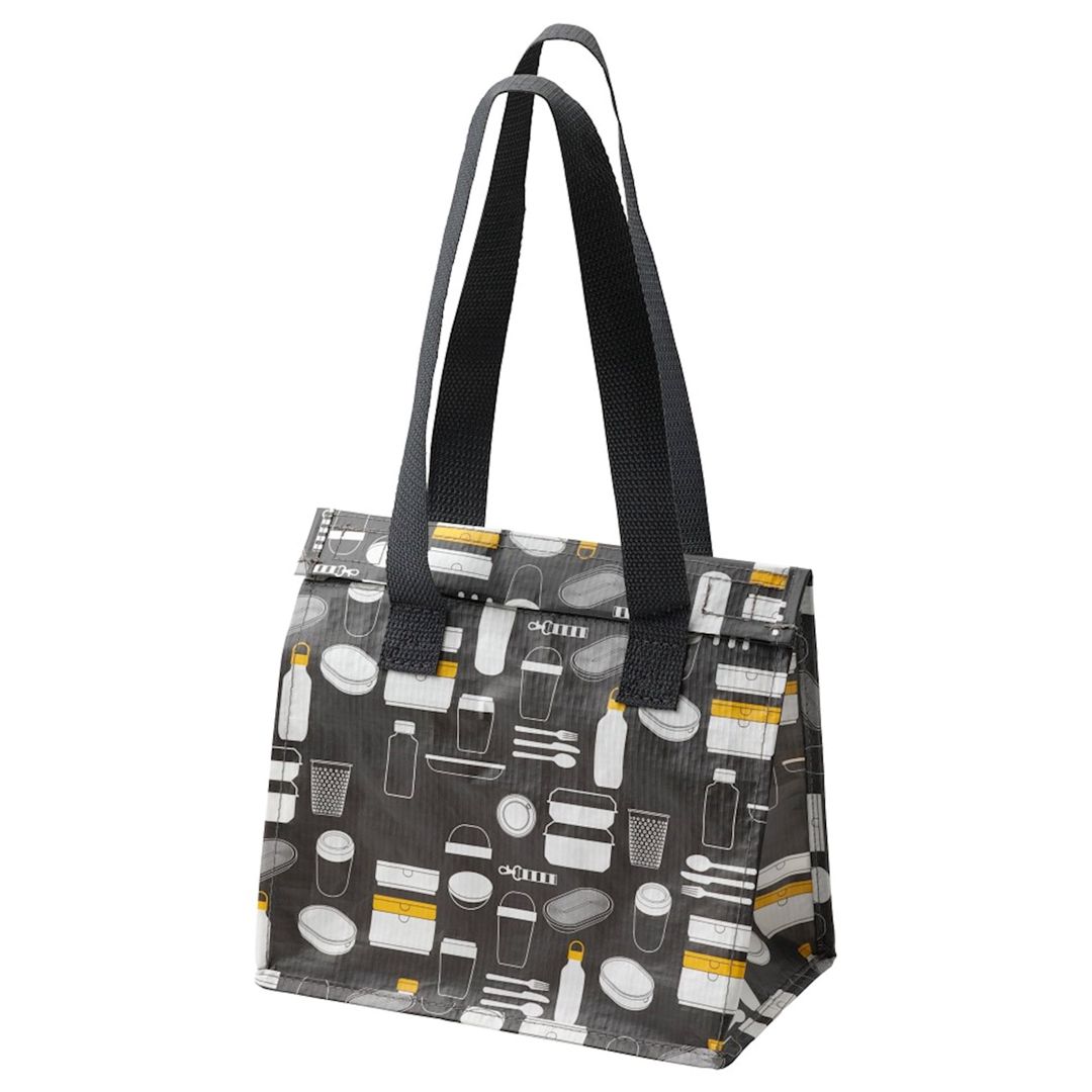 Lanç-boks üçün çanta IKEA Fladdrig, 25x16x27 sm, polipropilen, boz — Mallar, Bakı