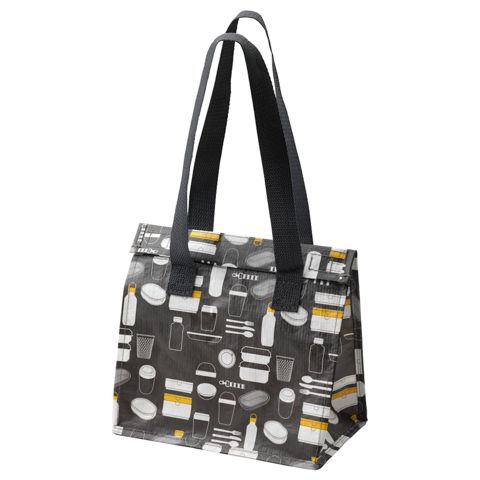 Lanç-boks üçün çanta IKEA Fladdrig, 25x16x27 sm, polipropilen, boz — 8.9 ₼ · Bakı · Mallar Lanç-boks üçün çanta IKEA Fladdrig, 25x16x27 sm, polipropilen, boz — Bakı