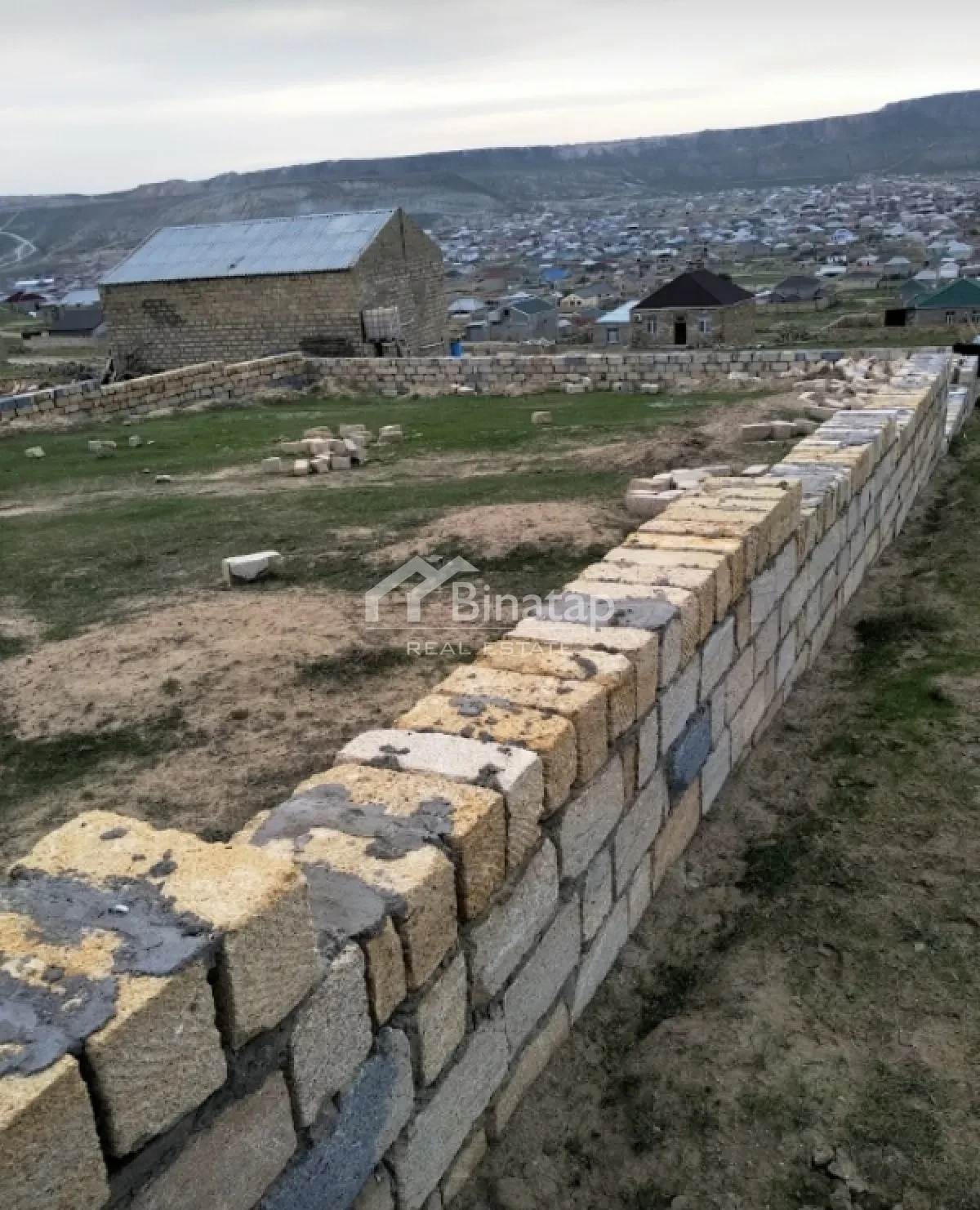 Satılır torpaq 8 sot, Qobu qəsəbəsi, Abşeron rayonu — Torpaq, Bakı