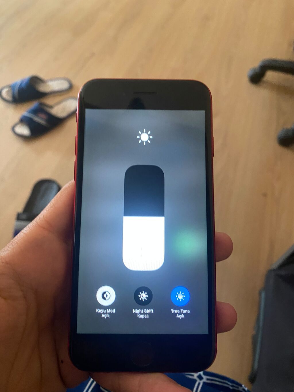 IPhone 8, Qırmızı, Barmaq izi — Apple iPhone, Bakı (4)