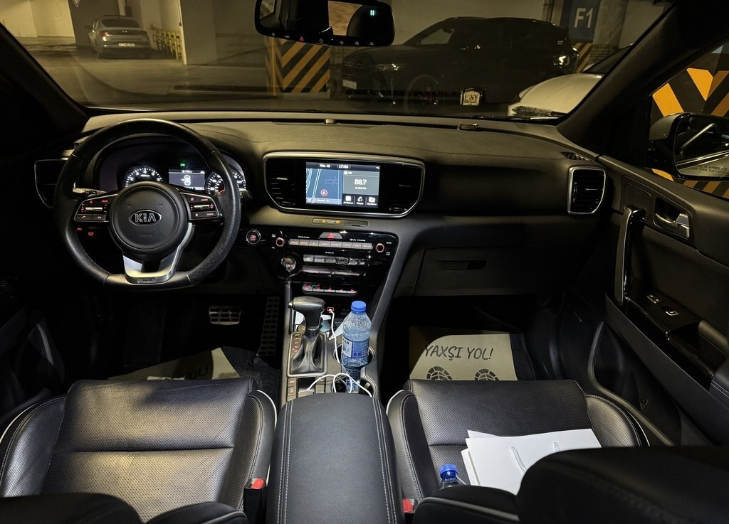 Kia Sportage, 2021 il, 36500 km, 2 L 77-QN-722 — Avtomobillər, Bakı (10)