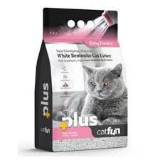 CatFun qum pudra qoxulu 10lt — Bakı