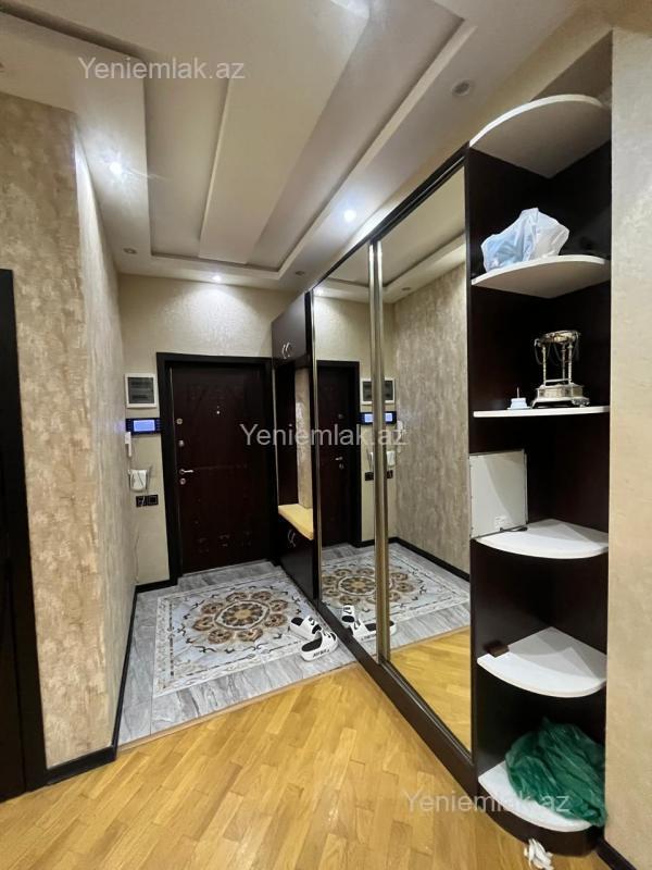 Kirayə 3 otaqlı Bina evi menzil (Yeni tikili), 100 m², Nərimanov rayonu — Mənzil, Bakı (9)
