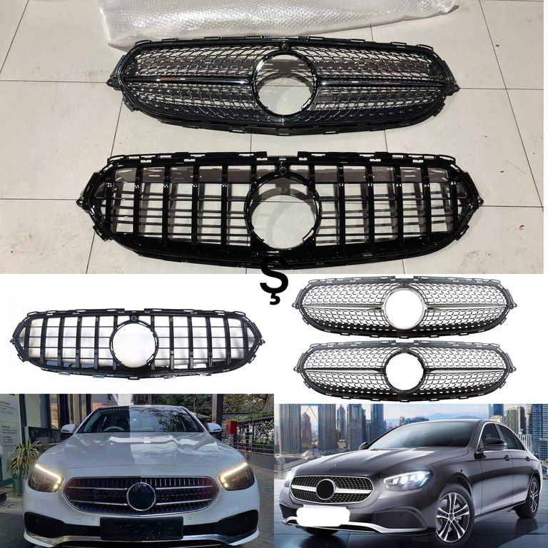 "Mercedes E Class W213, 2022+" radiator barmaqlığı — Ehtiyat hissələri və aksesuarlar, Bakı