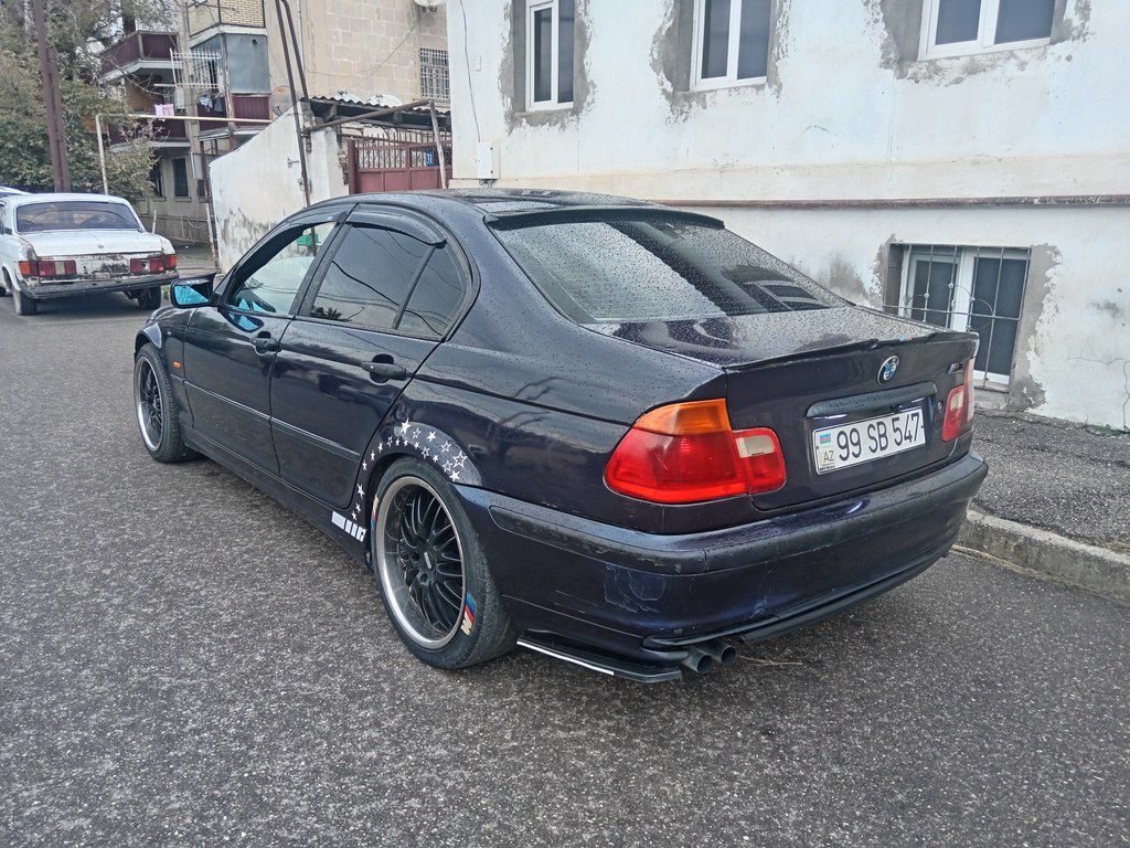 BMW 318, 1.9 L, 2000 il, 218 555 km 99-SB-547 — Avtomobillər, Qazax (7)