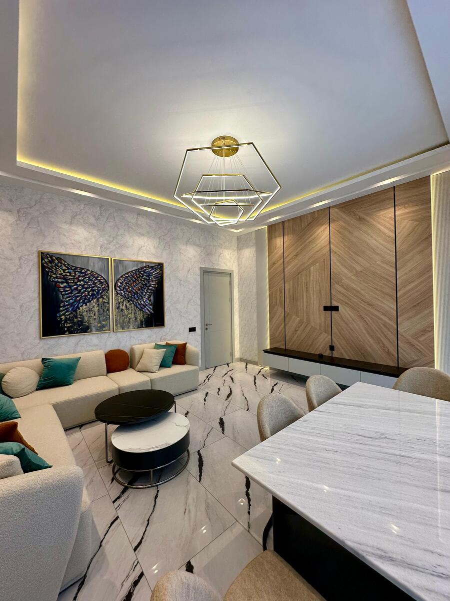 İcarəyə verilir 2 otaqlı yeni tikili 84.1 m² — Mənzil, Bakı (3)