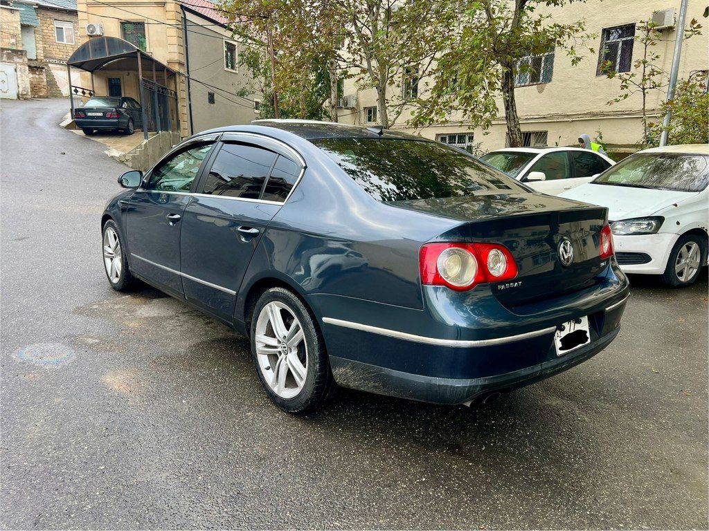 Volkswagen Passat, 2.0 L, 2007 il, 258 000 km — Avtomobillər, Bakı (4)