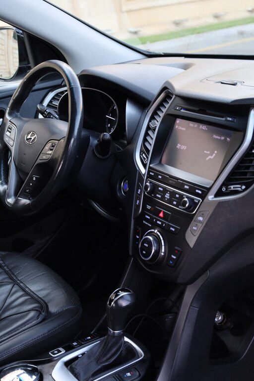 Hyundai Santa Fe, 2.0 L, 2017 il, 201 225 km 88-DM-758 — Avtomobillər, Bakı (8)
