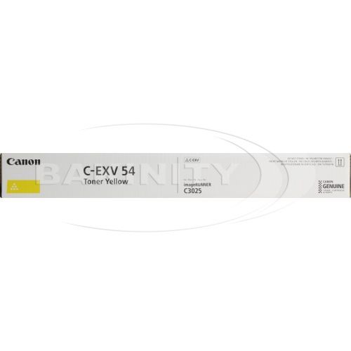 Toner Canon C-EXV54 yellow — İstehlak malları və aksesuarlar, Bakı