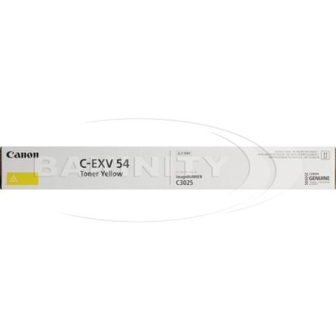 Toner Canon C-EXV54 yellow — Bakı