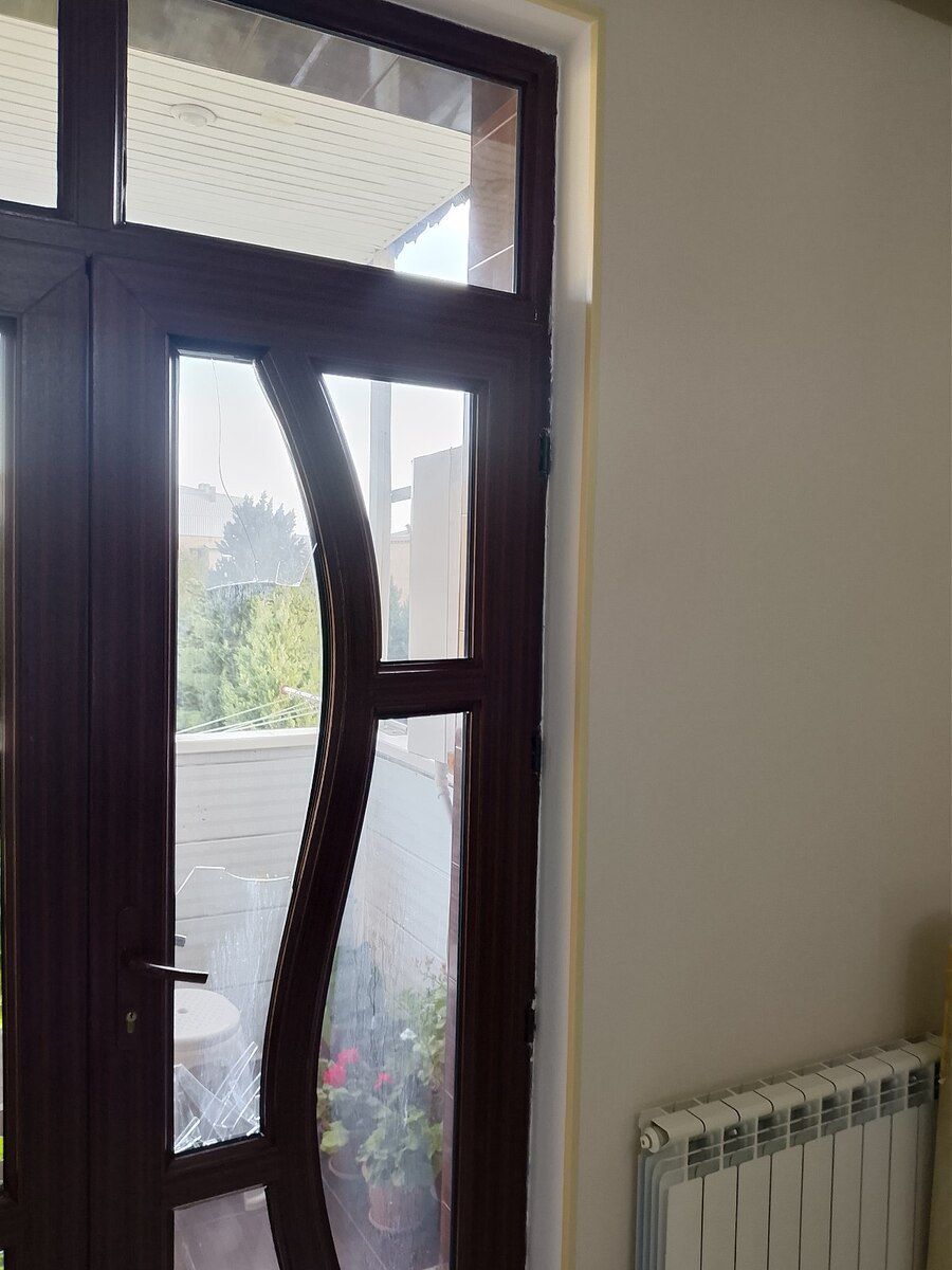 Plastik eyvan qapısı — Təmir və inşaat, Sumqayıt (3)