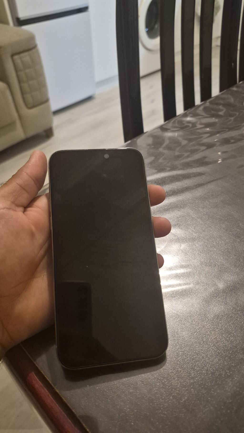 256 GB, Gümüşü, Simsiz şarj — Apple iPhone, Bakı (3)