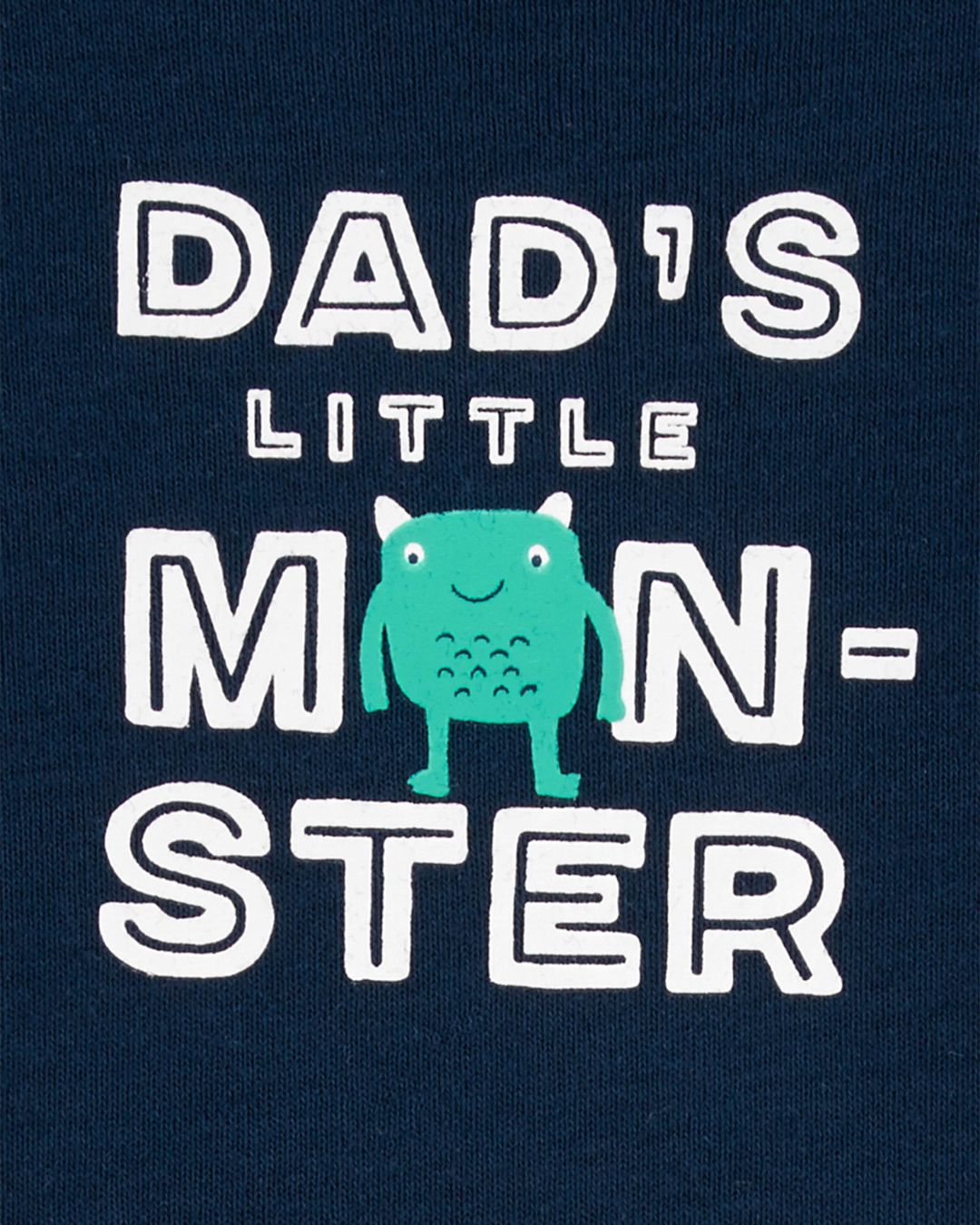 Oğlanlar üçün şortlu dəst Carter's Dads Little Monster, rəngbərəng, pambıq, ölçü 9-12 ay — Mallar, Bakı (3)