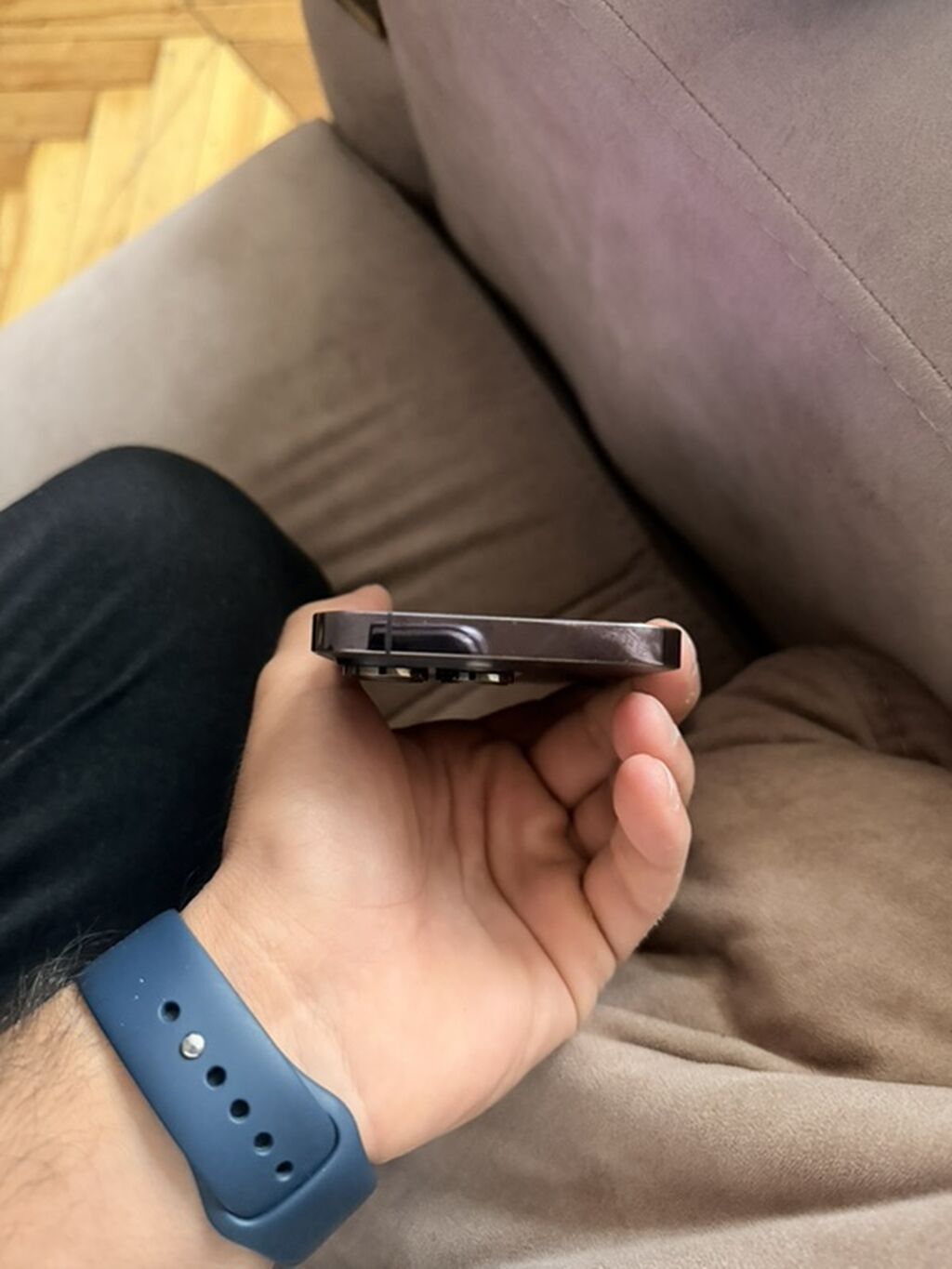 IPhone 14 Pro Max, 256 GB, Deep Purple, Face ID — Apple iPhone, Sumqayıt