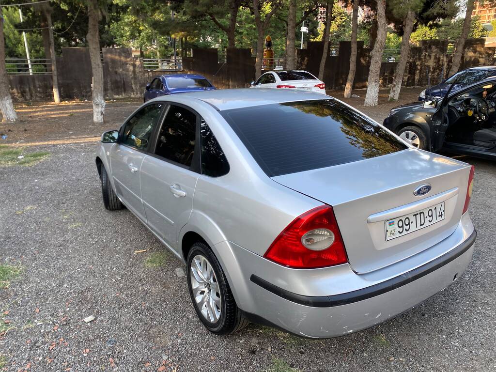 Ford Focus, 1.6 L, 2007 il, 233 912 km 99-TD-914 — Avtomobillər, Bakı (5)