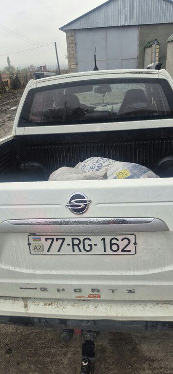 Ssang Yong Korando Sports, 2.0 L, 2015 il, 180 000 km 77-RG-162 — Avtomobillər, Oğuz (12)
