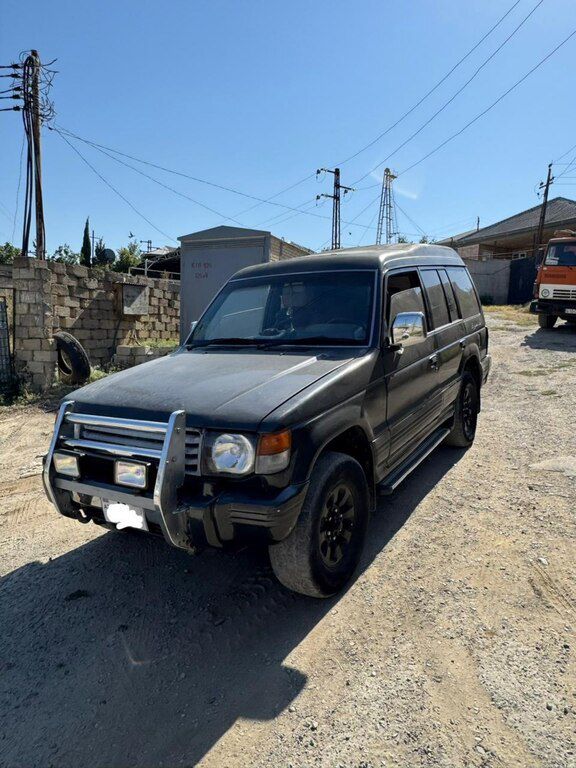 Mitsubishi Pajero, 2.5 L, 1991 il, 300 000 km — Avtomobillər, Bakı (12)