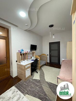 Satılır 3 otaqlı 121 m² yeni tikili Həzi Aslanov — Mənzil (8)