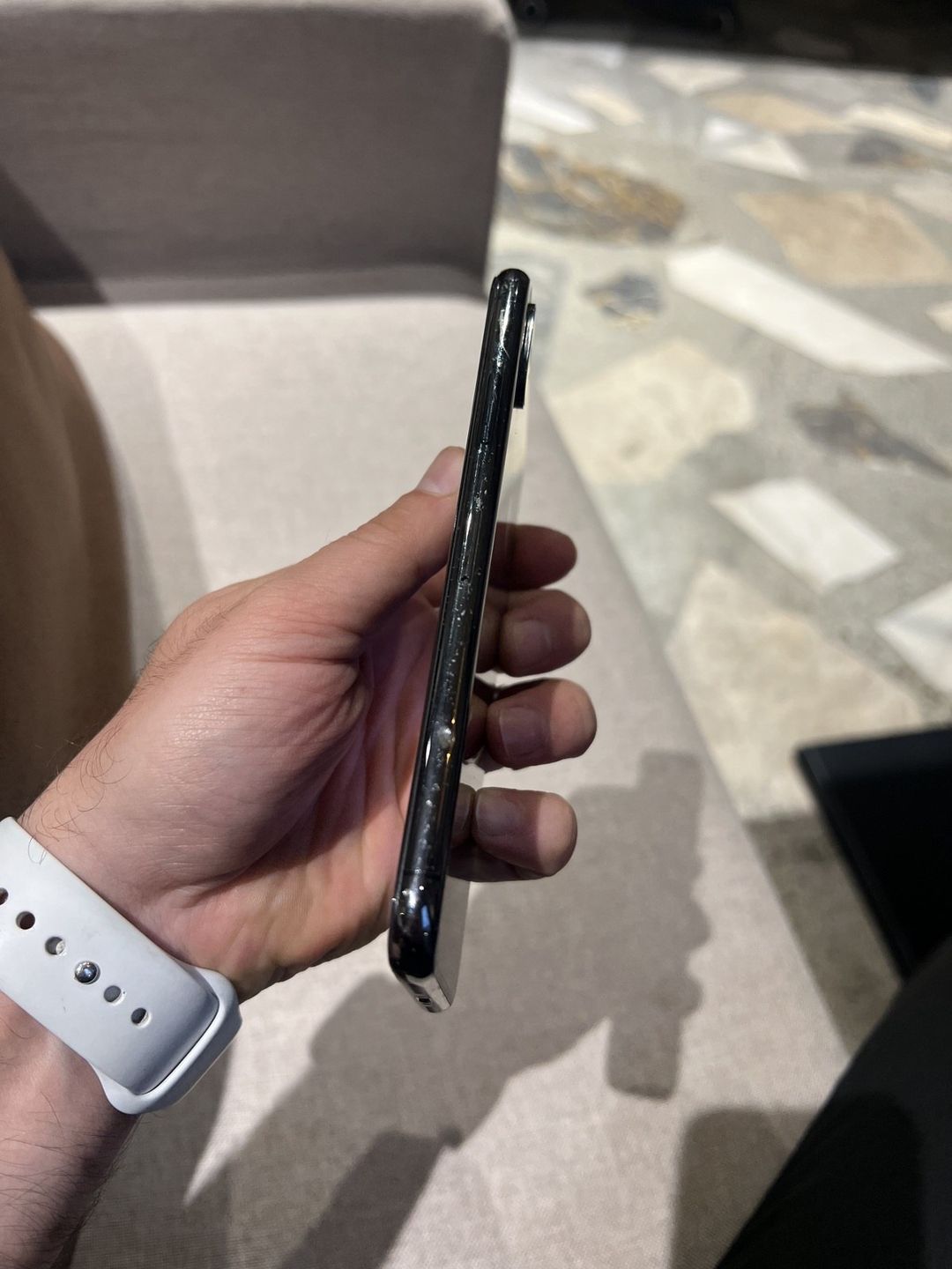 Apple iPhone X Space Gray 64GB/3GB — Smartfonlar, Bakı (5)