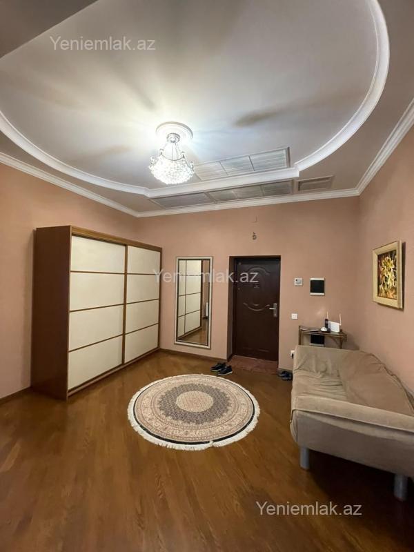 Kirayə 4 otaqlı Bina evi menzil (Yeni tikili), 200 m², Yasamal rayonu — Mənzil, Bakı (6)