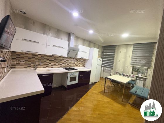 Satılır 3 otaqlı 90 m² yeni tikili Nəriman Nərimanov m — Mənzil (4)