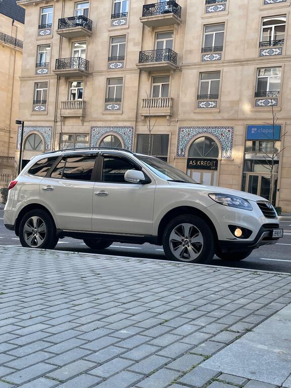 Hyundai Santa Fe, 2.4 L, 2012 il, 191 000 km — Avtomobillər, Bakı (3)