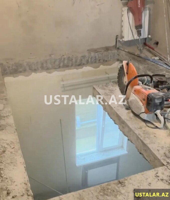 Söküntü işləri — Təmir və inşaat, Bakı (2)