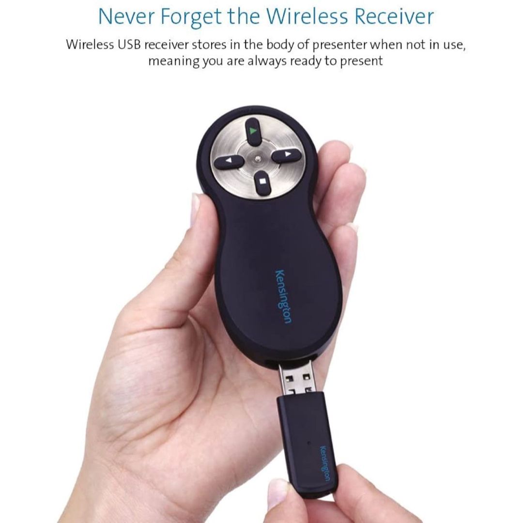 Prezentasiya üçün pult Acco Brands Kensington Wireless Presenter (without Laser) (K33373EU) — Ofis texnikası və istehlak malları, Bakı (2)