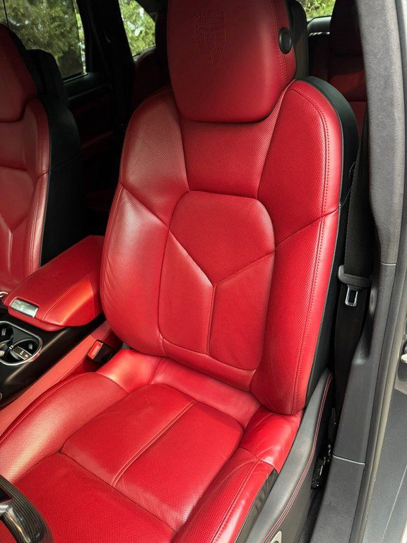 Porsche Cayenne Turbo S, 4.8 L, 2016 il, 114 000 km — Avtomobillər, Bakı (10)