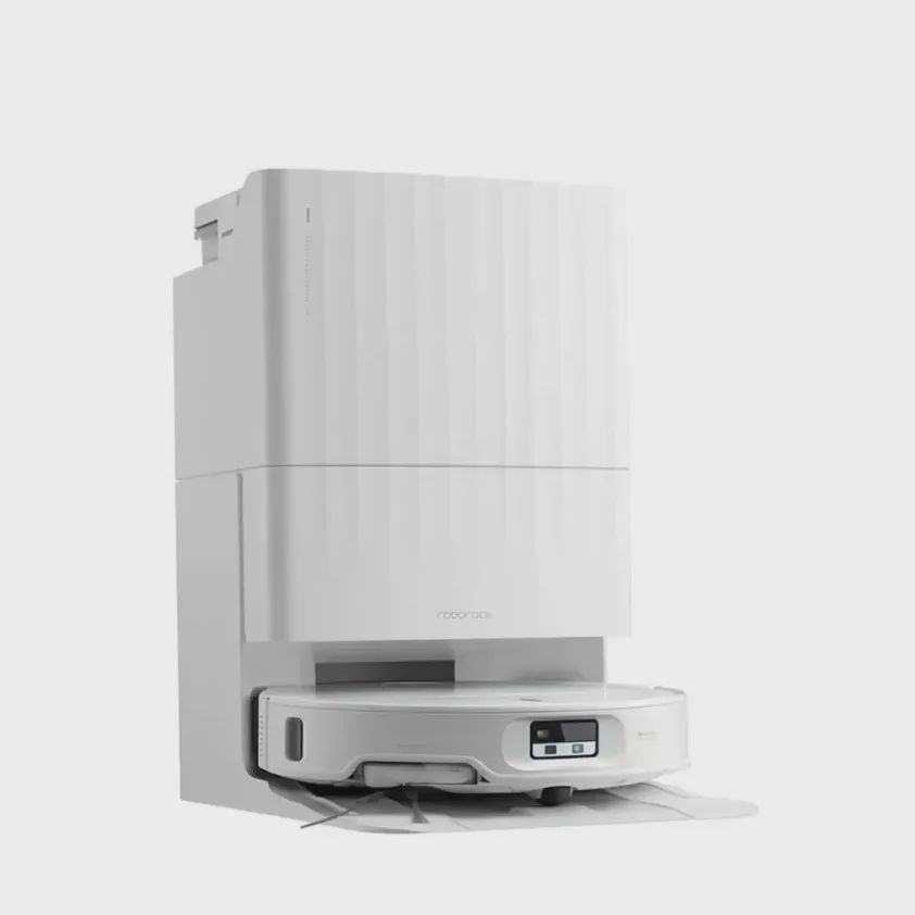 Robot tozsoran Roborock Qrevo Edge 2 White — Robot tozsoran, Bakı (2)