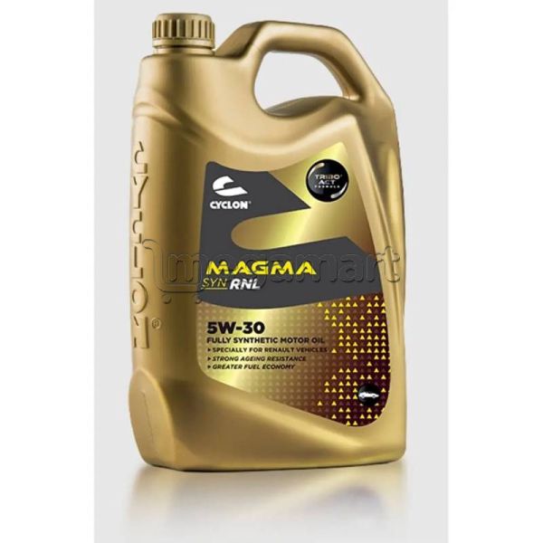 Mühərrik yağı Cyclon Magma SYN RNL 5W30 4L — Yağlar və texniki mayelər, Bakı