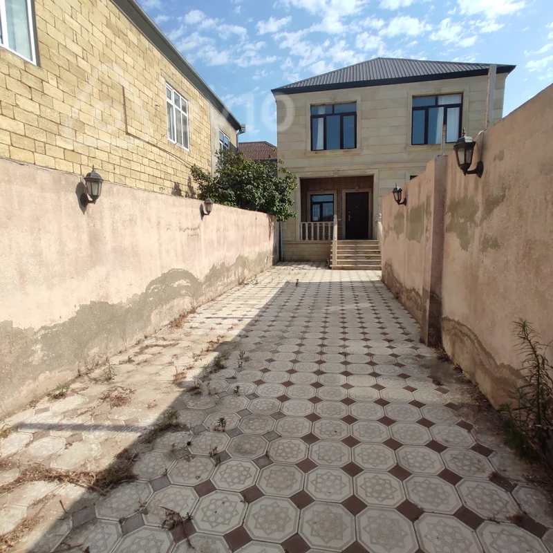 4 otaqlı həyət evi, 200 m², Fizuli küç 25 — Ev, villa, Bakı (3)