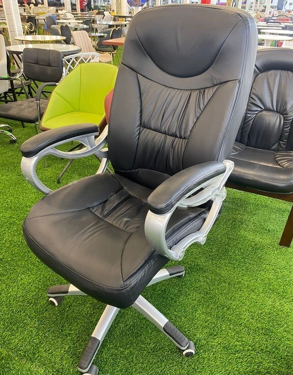 Qara rəng, Ofis stulu — Ofis mebeli, Bakı (12)