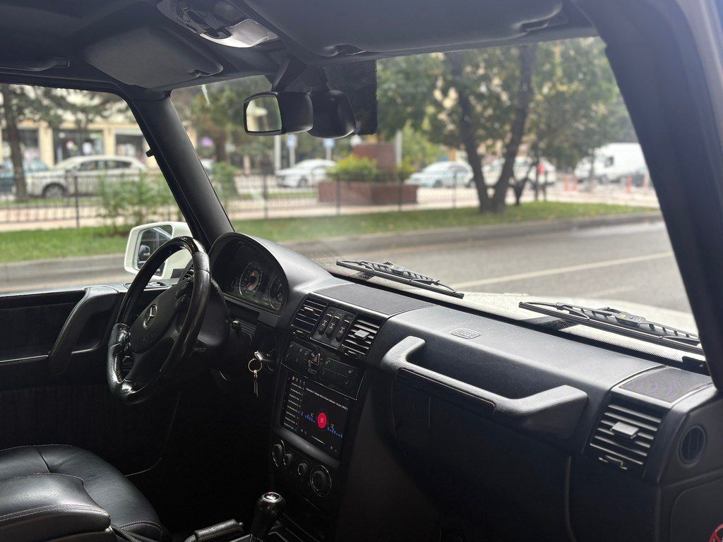 Mercedes G 55 AMG, 5.5 L, 2009 il, 200 852 km — Avtomobillər, Bakı (10)